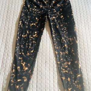 Sweaty Betty Black and The Zero Gravity Leggings S
